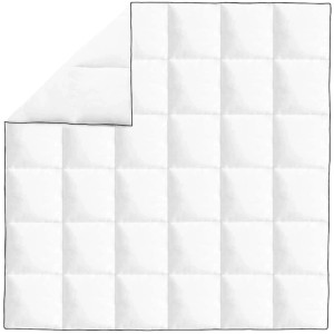 vidaXL Winter-Daunendecke 200x200 cm 132883