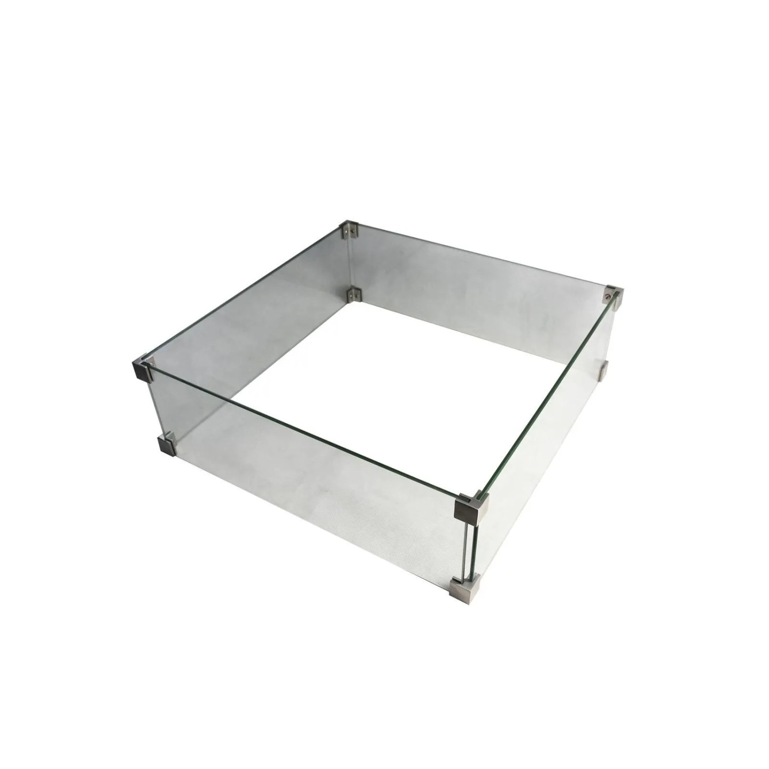 Elementi Glasumrandung für Feuerstelle Carpertee