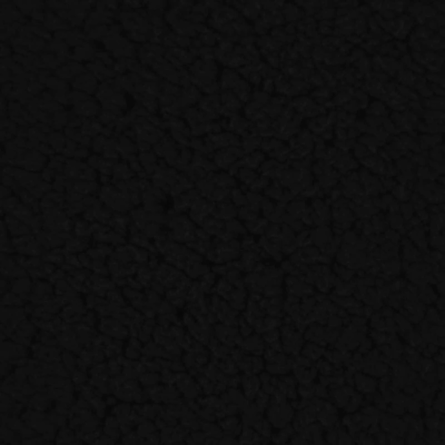 Schwarze vidaXL Sommerdecke (140x200 cm) aus Mikrofaser und Teddy-Fleece.