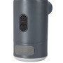 Bestway PowerTouch Akku-Luftpumpe, 200 l/min, grau. Kompakte Elektropumpe mit LED-Licht.