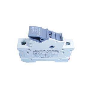Matismart DC-Sicherungshalter 1P 10-32A 1000V 10x38mm inkl. 15A Sicherung für PV