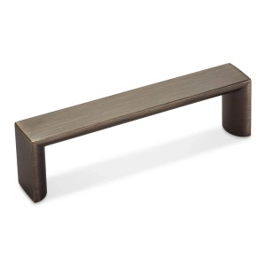 SOTECH Möbelgriff SW75 BA 96 mm Edelstahloptik Dunkel