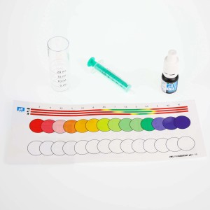 JBL ProAquaTest pH 3.0-10.0 Wassertest Set für Aquarien und Teiche.
