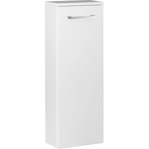 Fackelmann Bad-Hängeschrank SBC, weiß matt, 30,5 cm breit. Hängeschrank für Badutensilien.