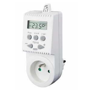 Fenix TS10 Steckthermostat zur automatischen Temperaturregelung von Heizgeräten.