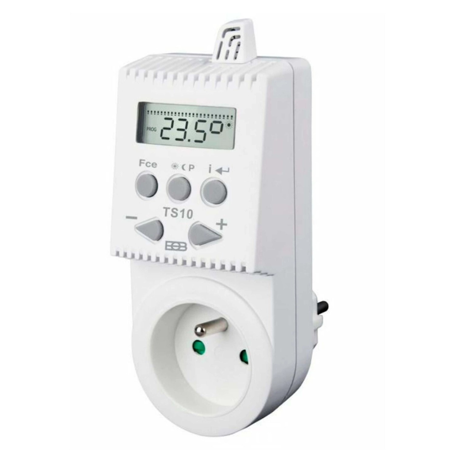 Fenix Steckthermostat TS10 Weiß Programmierbare Automatische Temperaturrege günstig online kaufen
