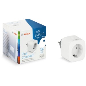 Bosch Smart Home Starter-Set Zwischenstecker Kompakt und Verpackung