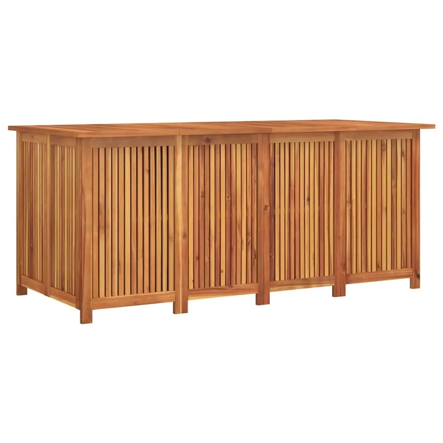 vidaXL Gartenbox 175x80x75 cm Massivholz Akazie 319708