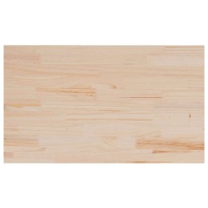 vidaXL Tischplatten 3 Stk 80x47x1,7 cm Rechteckig Massivholz Kiefer 847419