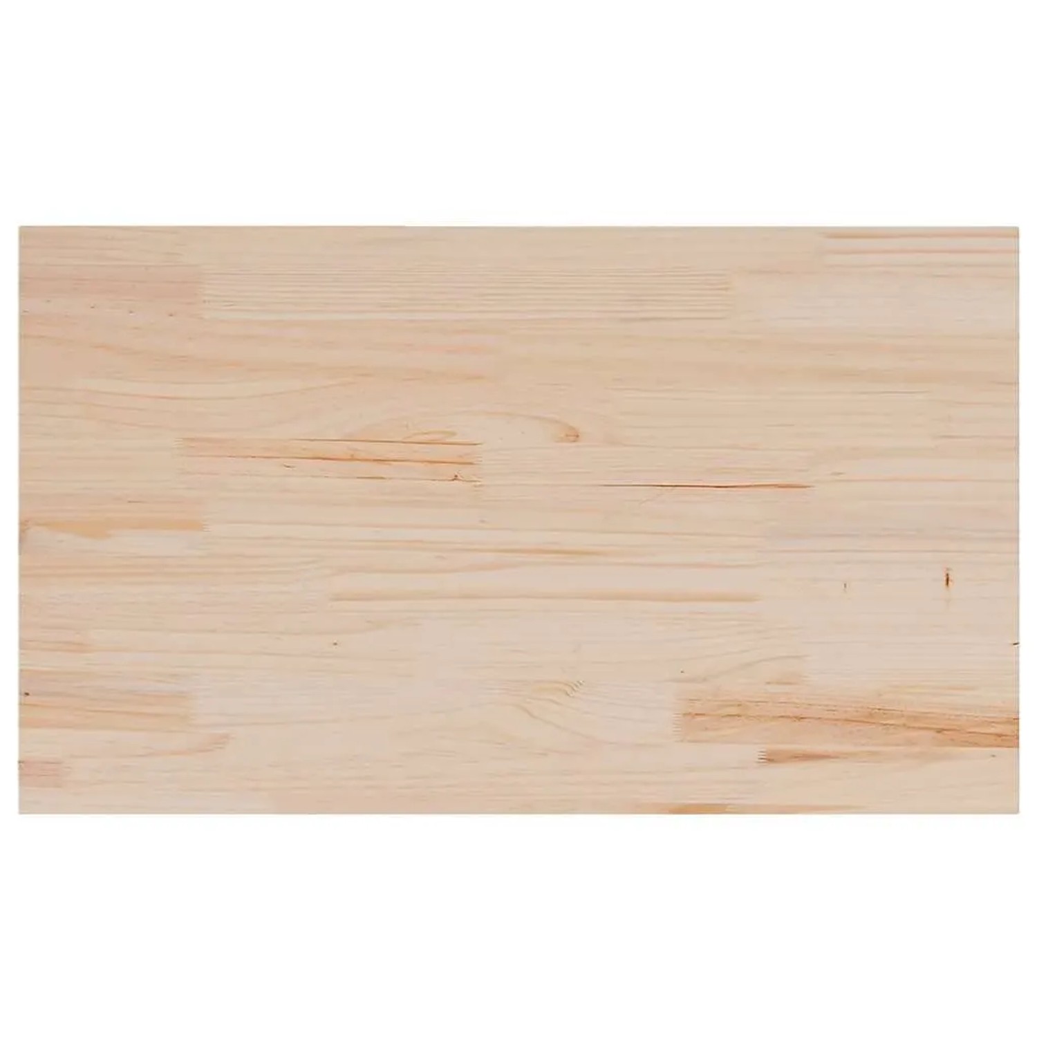 vidaXL Tischplatten 3 Stk 80x47x1,7 cm Rechteckig Massivholz Kiefer 847419