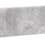 Sockelleiste Opal Wood, 58x19x2400 mm, MDF, mit Kabelkanal.