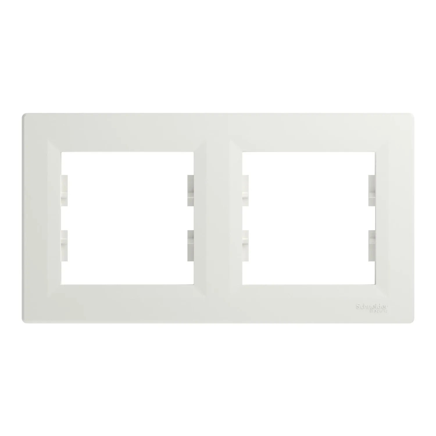 Schneider Electric ASFORA 2-Fach Rahmen Horizontal Weiss EPH5800221D