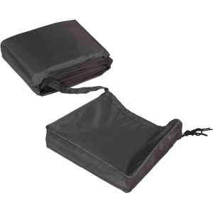 Aerocover Schutzhülle für Lounge-Sets, 70x210x270 cm, Anthrazit. Atmungsaktive Abdeckung für Gartenmöbel.
