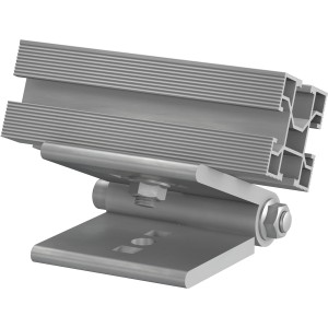 Gelenk für Solar-Aufständerung Klein zur Montage von Solaranlagen.