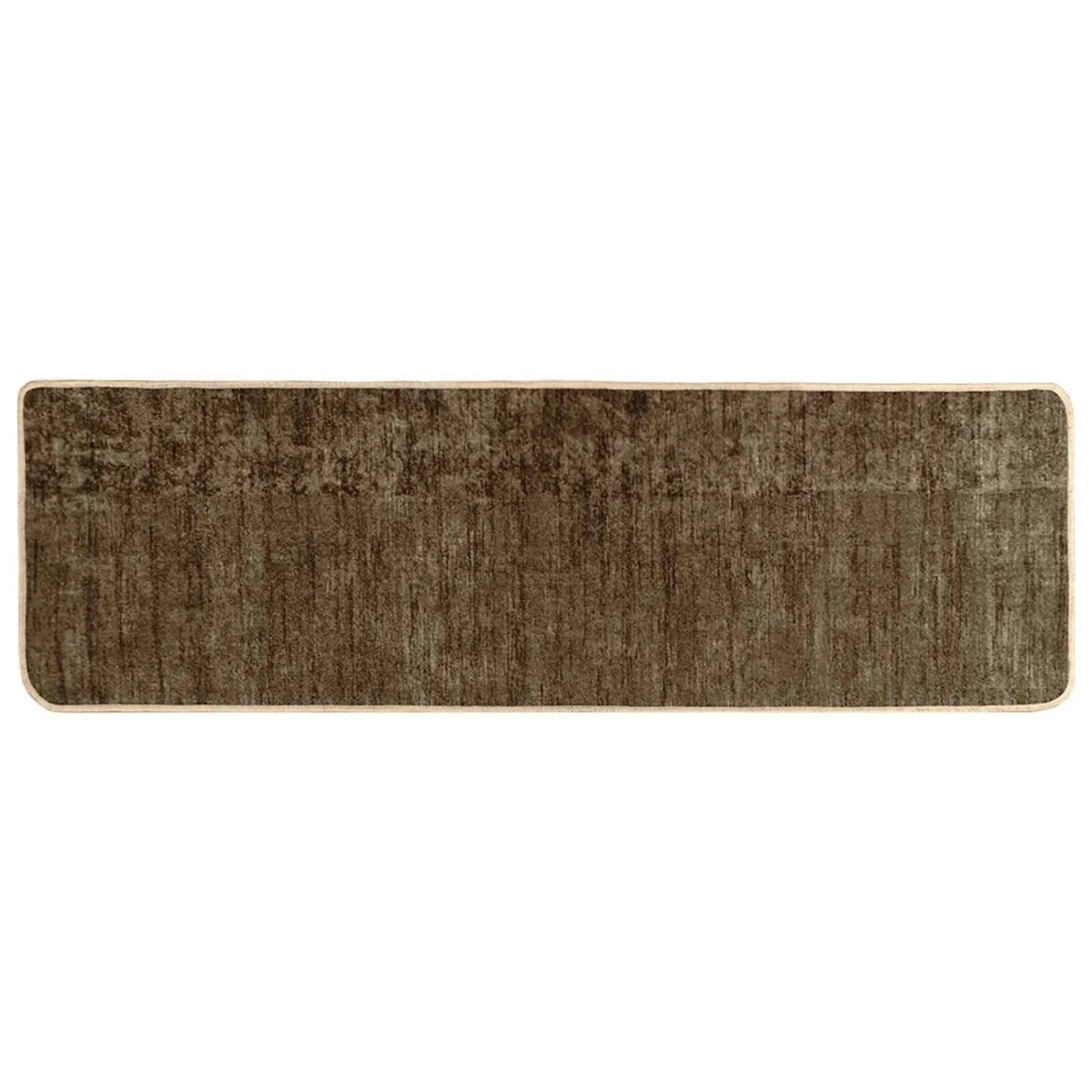 vidaXL Teppichläufer MARSA Waldgrün 250 x 80 cm Polyester und PVC 42023142