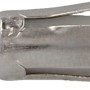 Cartrend Antennenadapter 50 auf 150 Ohm, Chrom-Ausführung für Autoradios.