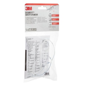 3M Schutzbrille SecureFit Klarsichtscheibe
