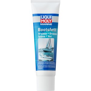 Tube Liqui Moly Marine Bootsfett 250g für Lack- und Karosseriereparatur.