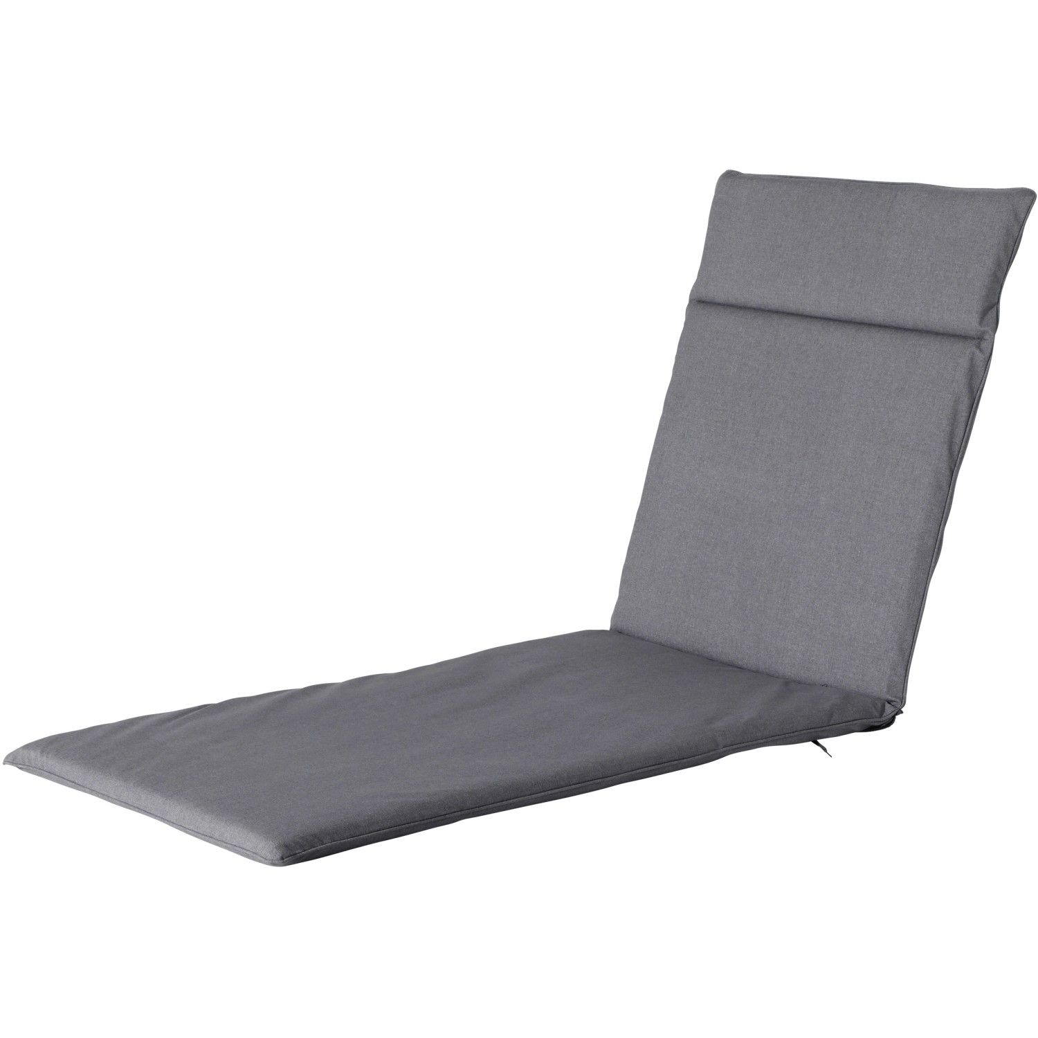 Madison Liegenauflage Oxford Grey Outdoor 190x60 cm günstig online kaufen