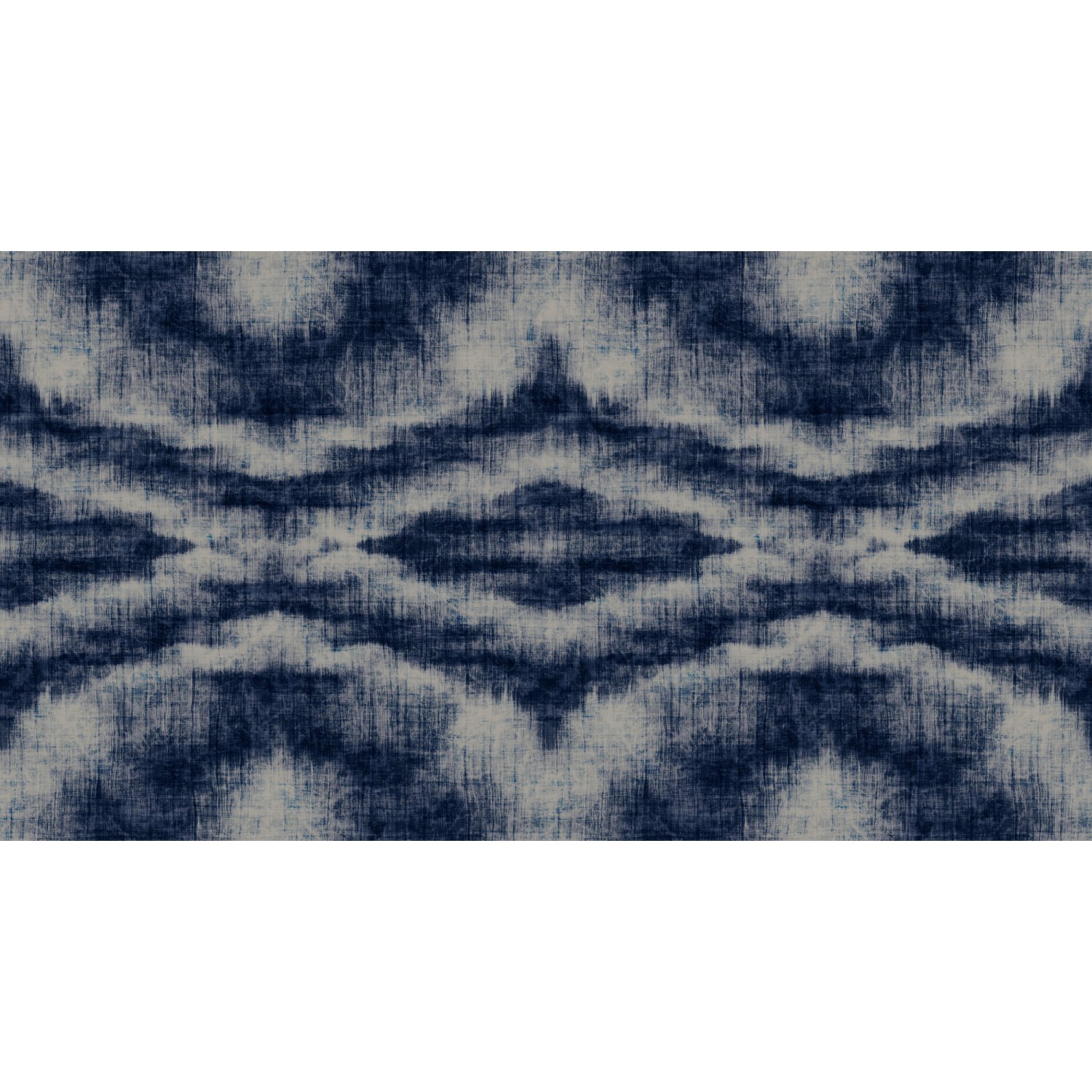 Fototapete Grafik Muster Abstrakt Indigo Blau Grau 5,00 m x 2,70 m FSC®