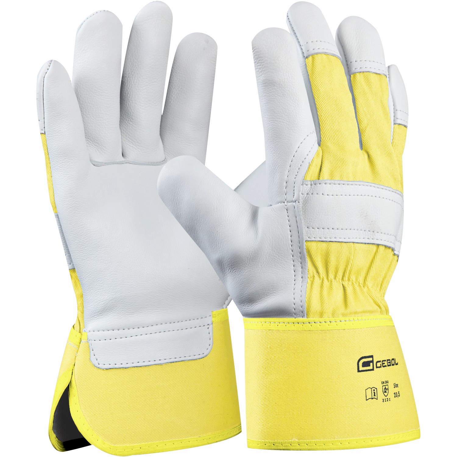 Gebol Handschuh Worker Pro Größe 9