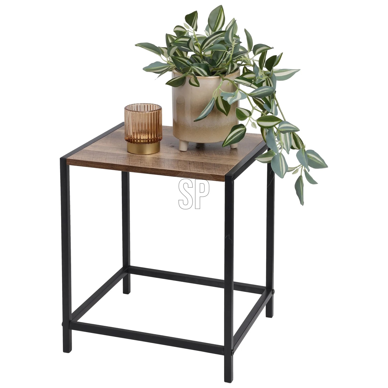 Beistelltisch Metall MDF 32,5 cm x 28 cm x 37,5 cm kaufen bei OBI