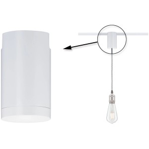 Paulmann URail Universal Pendel Adapter in Weiß für Schienensysteme.