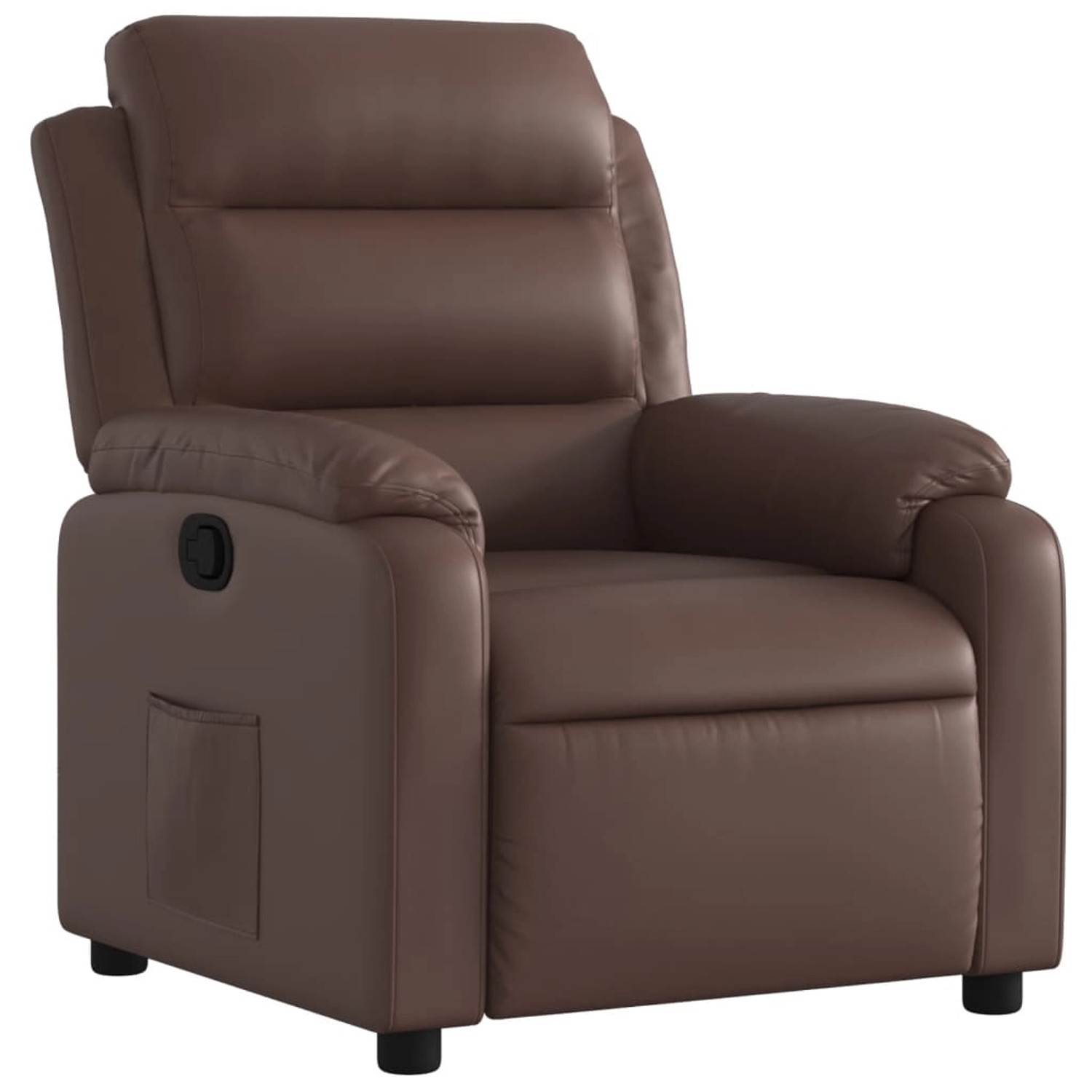 vidaXL Relaxsessel Braun Kunstleder 373488 günstig online kaufen