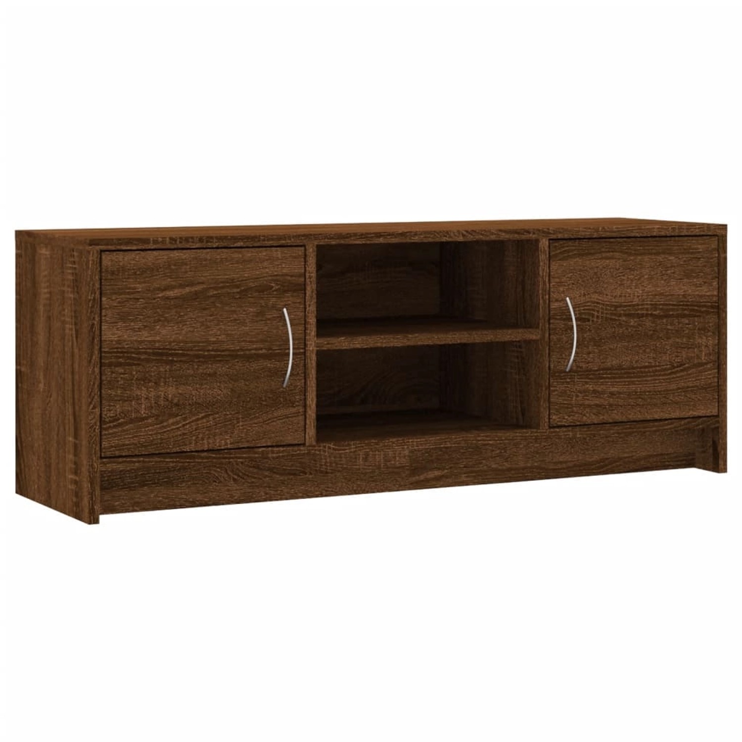 vidaXL TV-Schrank TV-Schrank Braun Eichen-Optik 102x30x37,5 günstig online kaufen