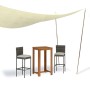 vidaXL Sonnensegel Stangen 2 Stk 200 cm Verzinkter Stahl 315221_4