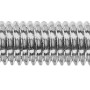 Verzinkte LUX Schlossschraube M8 x 50 mm mit Teilgewinde, 50er Pack.