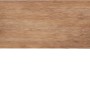 Globo Strahler Drew, 2-flammig, dunkelbraunes Holz, schwarze Spots. Modernes Design für GU10 Leuchtmittel.