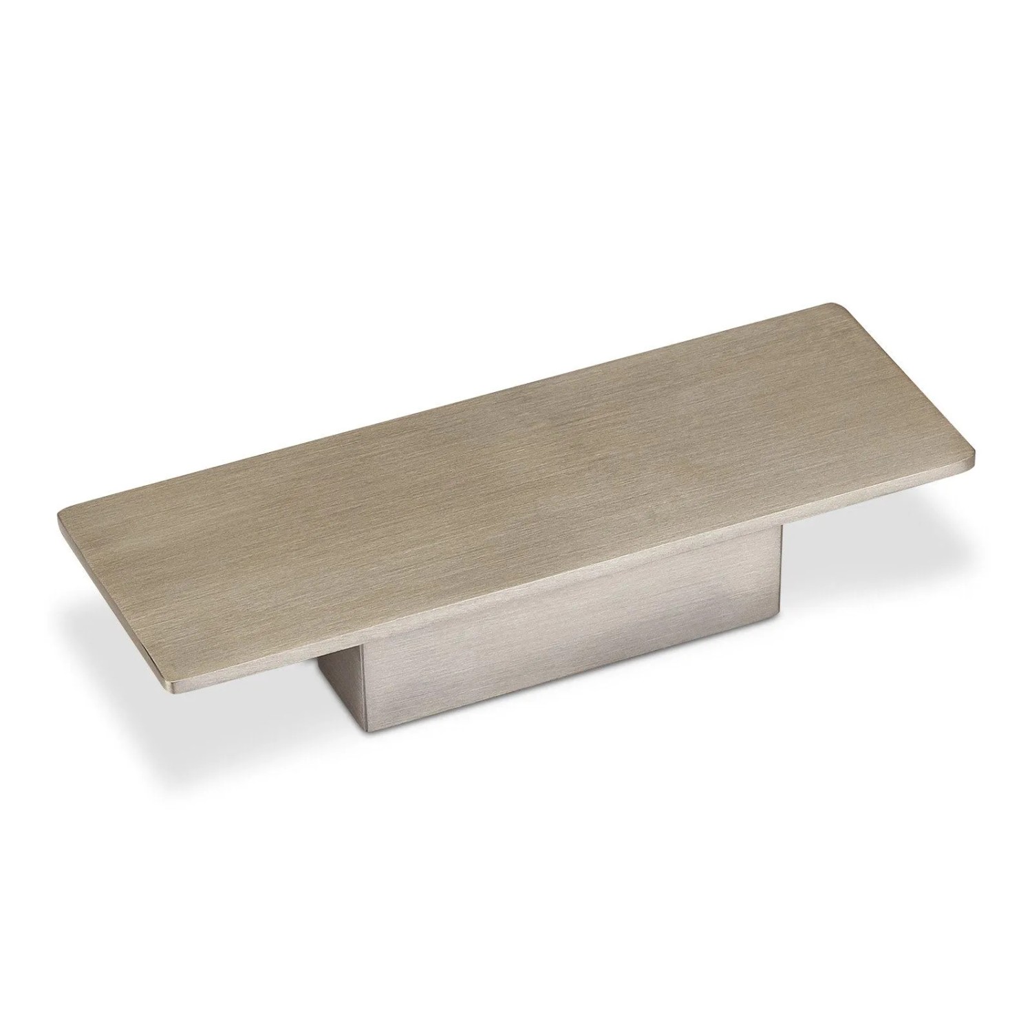 SOTECH Möbelknopf COLIN BA 64 mm Aluminium Edelstahloptik