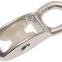 Conacord Block-Seilrolle, Stahl, einfache Ausführung, 93 mm Länge.