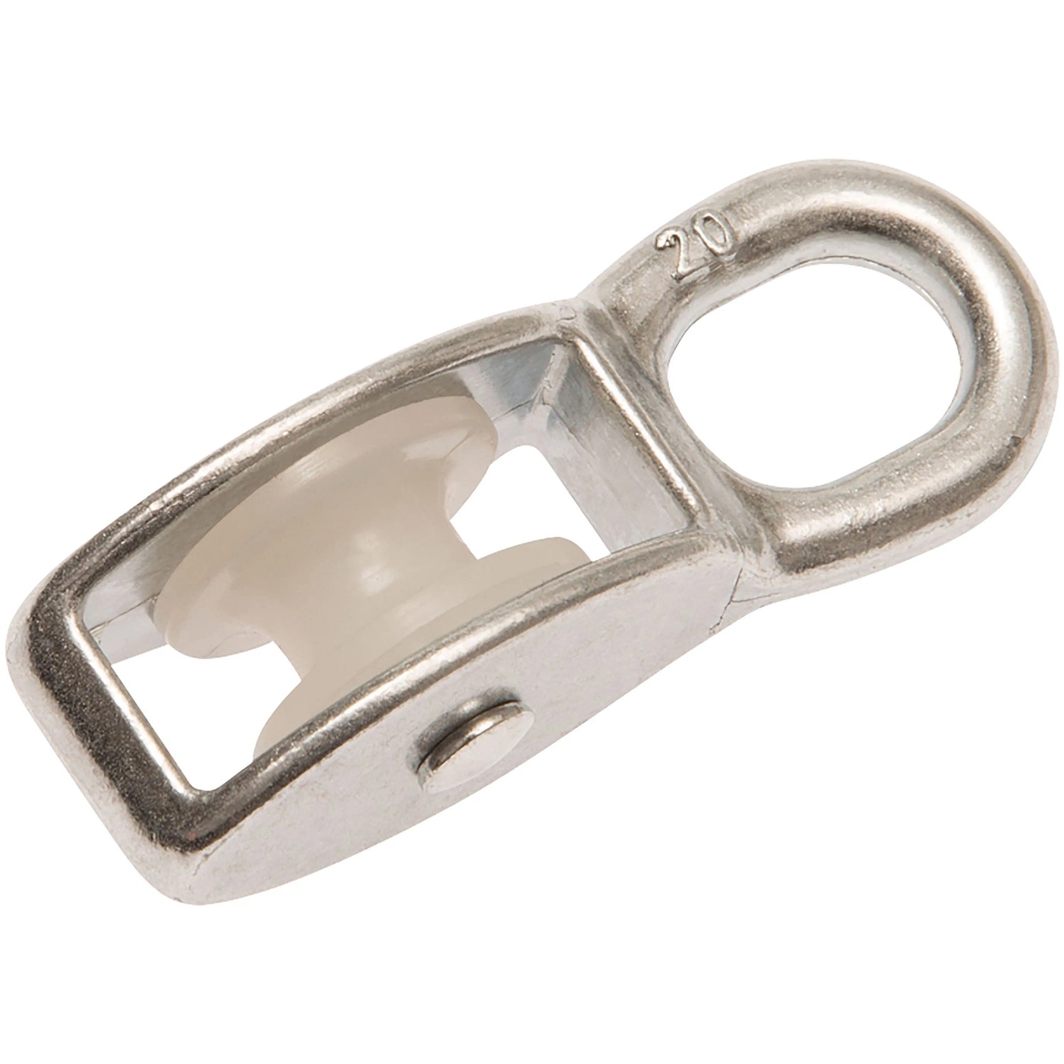 Conacord Block-Seilrolle Stahl Einfach Länge 93 mm
