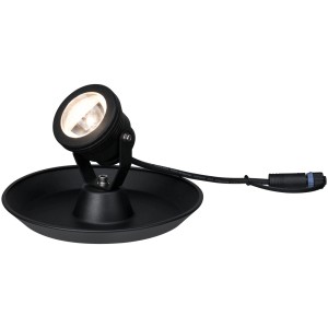 Paulmann Plug & Shine LED-Teichleuchte, warmweiß, zur flexiblen Beleuchtung von Teichen und Brunnen.