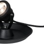 Paulmann Plug & Shine LED-Teichleuchte, warmweiß, zur flexiblen Beleuchtung von Teichen und Brunnen.
