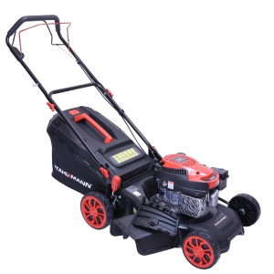 Stahlmann Benzin Rasenmäher BR460 mit Antrieb, 46cm Schnittbreite.