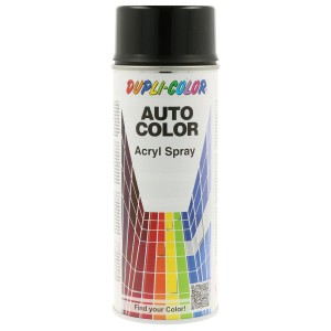 Dupli-Color Auto Color Lackspray, 400ml, Schwarz: Acryl-Spray für Lackreparaturen und Karosseriearbeiten.