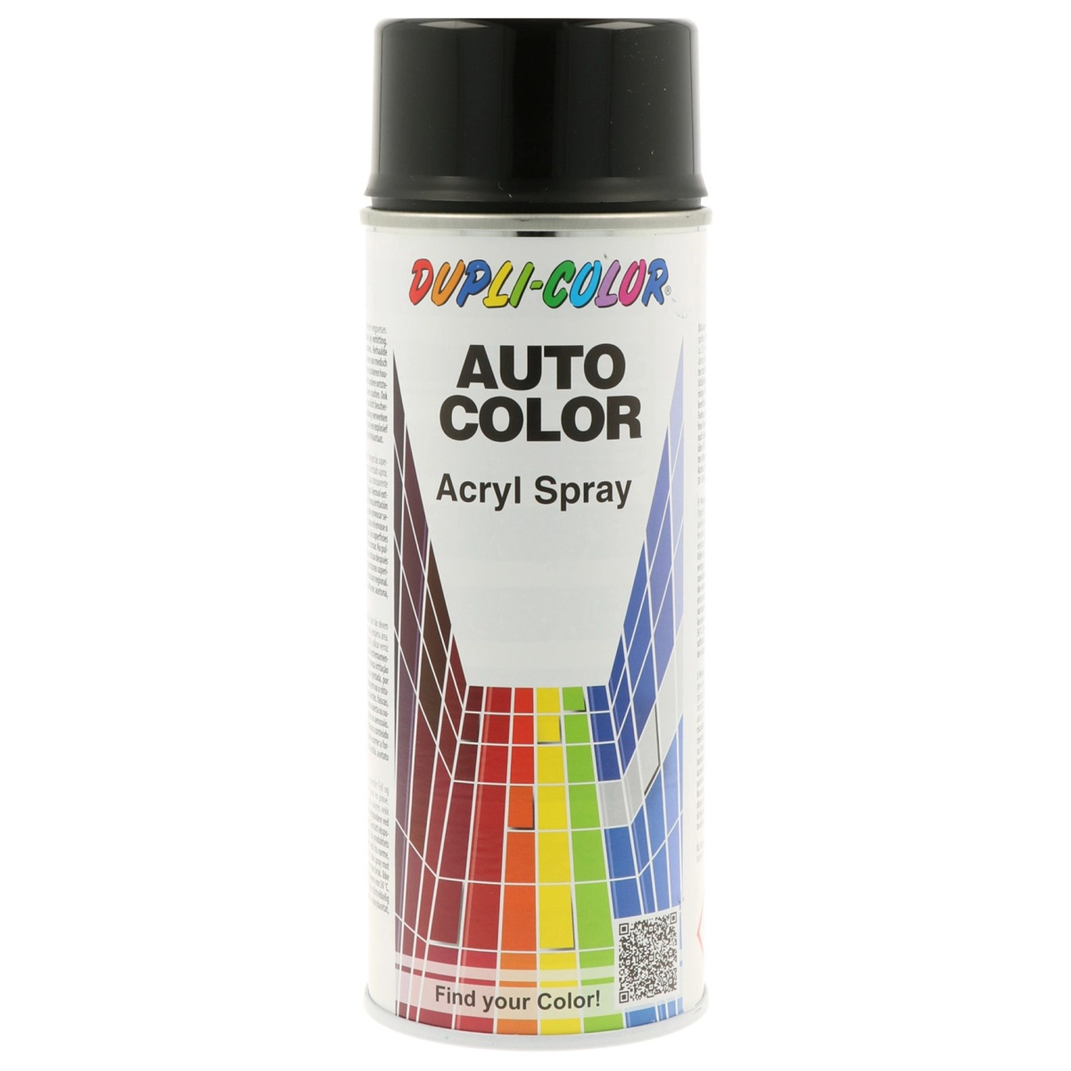 Dupli-Color Lackspray Auto Color 400 ml Schwarz 0-0550