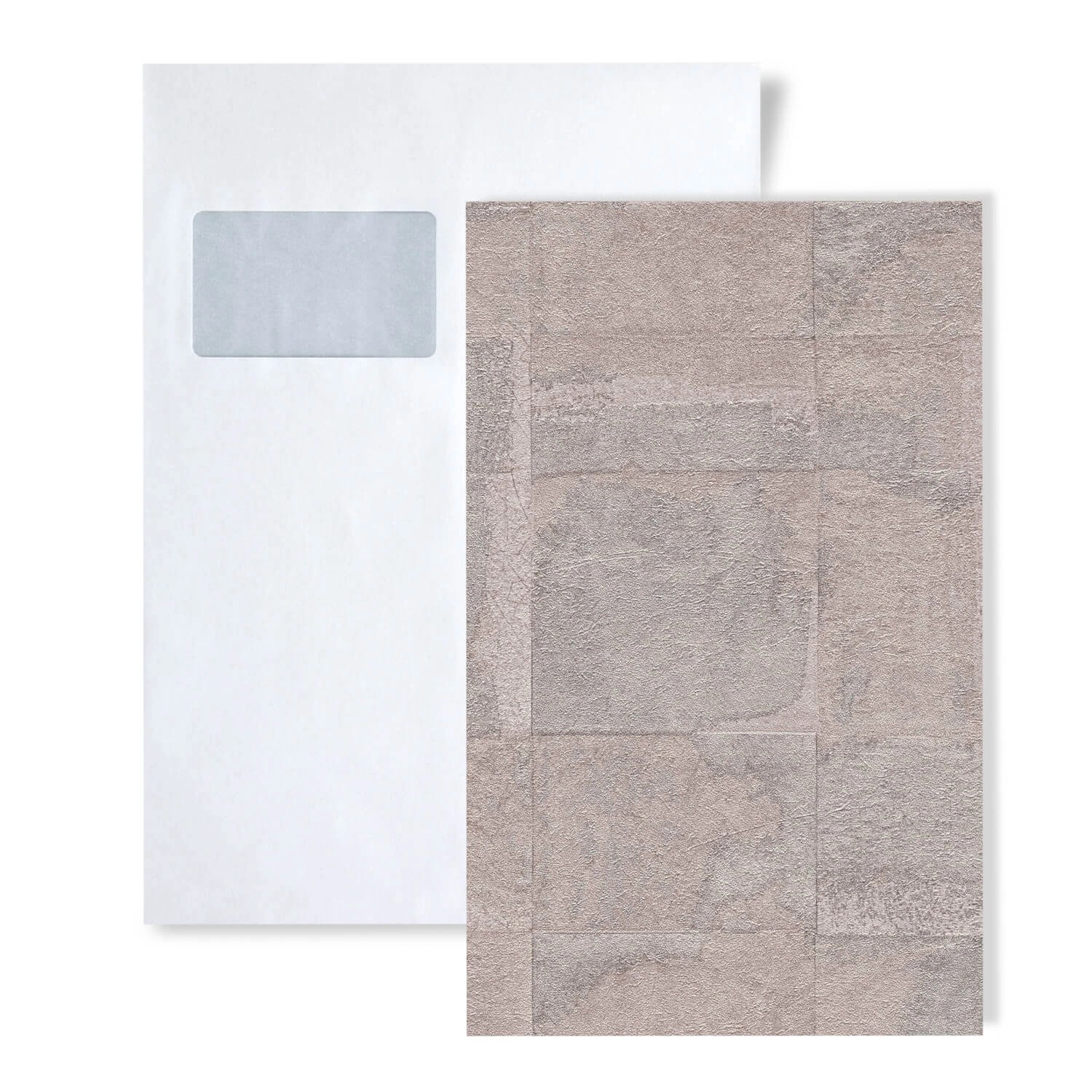 PROFHOME 1 MUSTERSTÜCK S-396712-GU DIN A4 MUSTER der Metallic Tapete günstig online kaufen