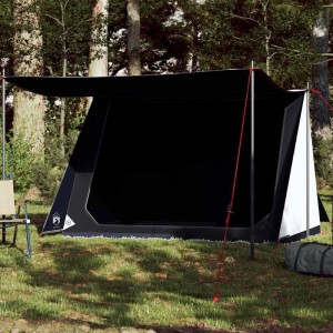 Furnicato Campingzelt Wanderzelt Weiß Verdunkelnd 214 X 125 161 X 120 Cm