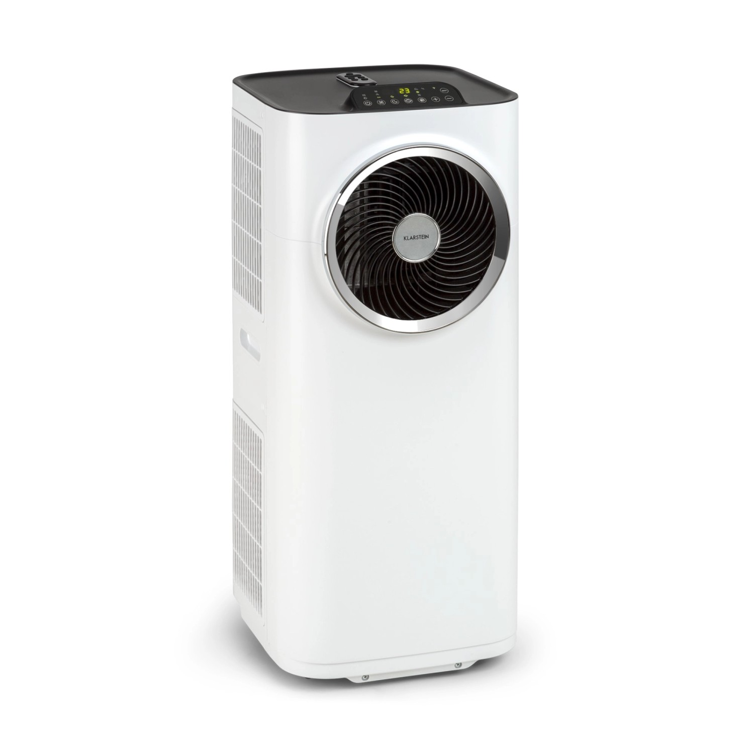 Klarstein Kraftwerk Smart 10K Mobile Klimaanlage 3-in-1 Klimagerät 10000 BTU App Fernbedienung Weiß