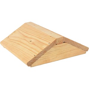 2-teiliges T & J Vogelhaus Aalborg-Serie aus naturbelassener Lärche.