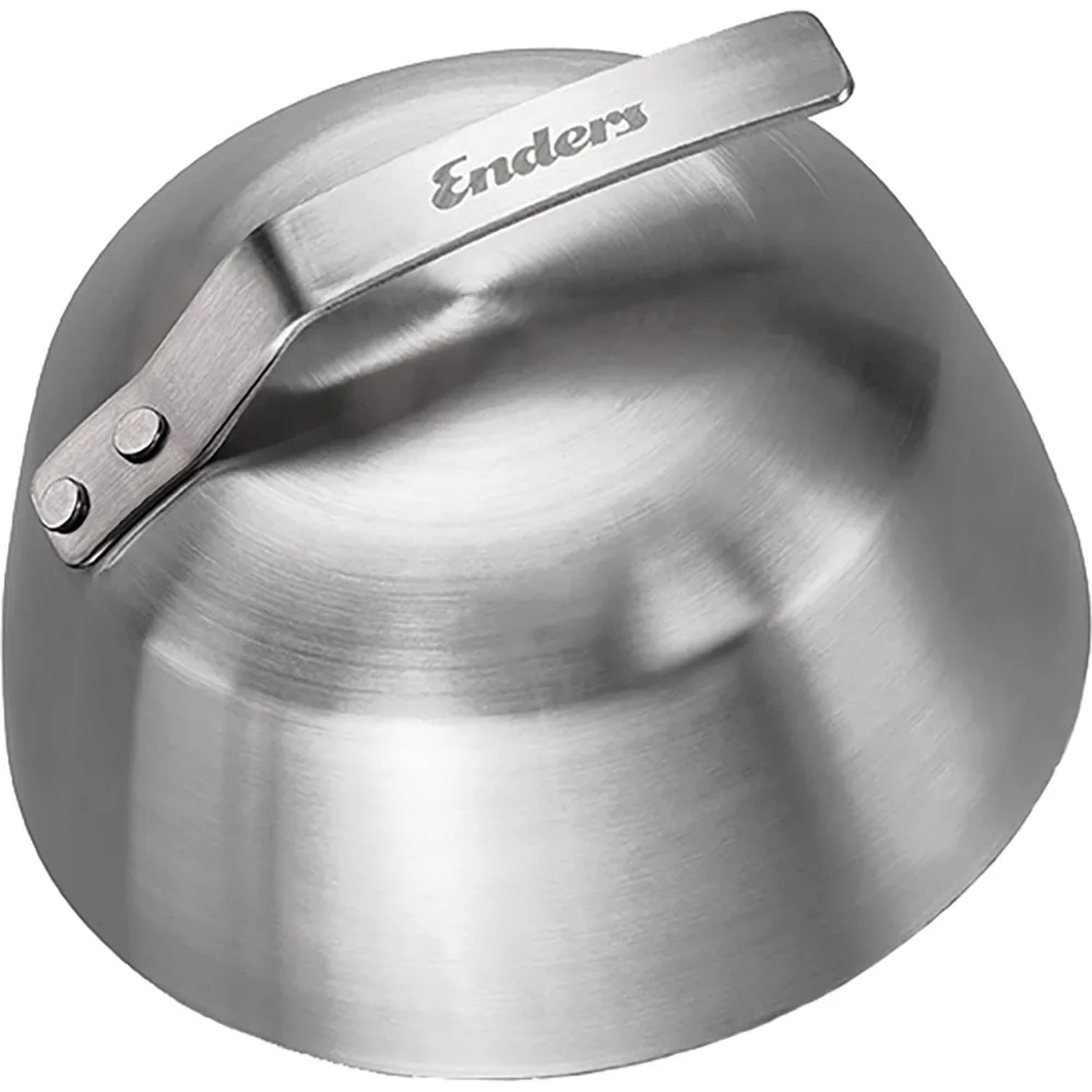 Enders Edelstahl Grilldeckel Melting Dome Ø 16 cm x 11 cm Edelstahl