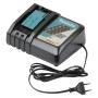 Makita Schnellladegerät DC18RC für 18V Akkus, Teil des Power Source-Kit.