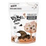 Lucky Jim DuoBities Hunde-Belohnungssnacks Huhn & Pute, 70g Packung.