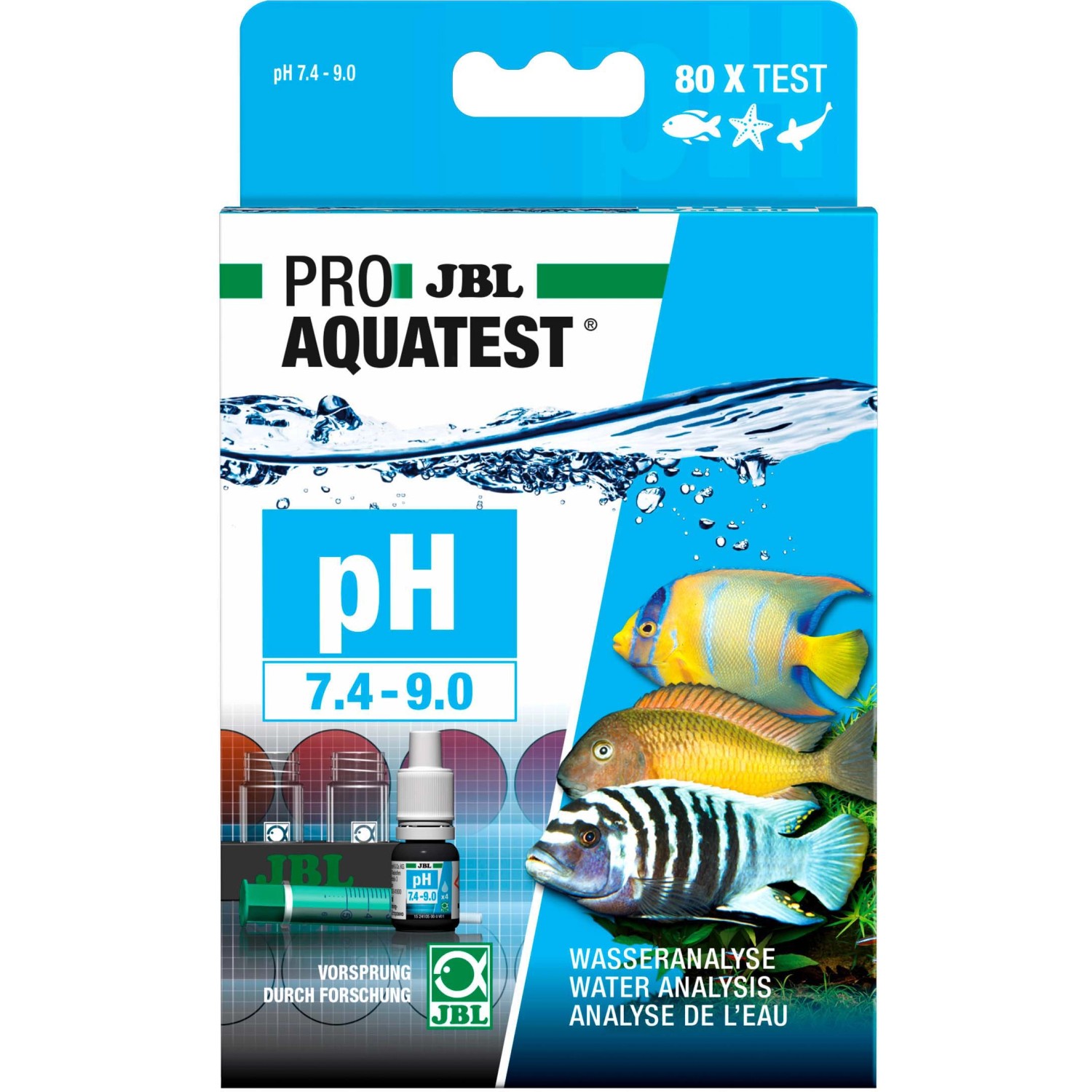 JBL Wassertest ProAquaTest pH 7.4-9.0