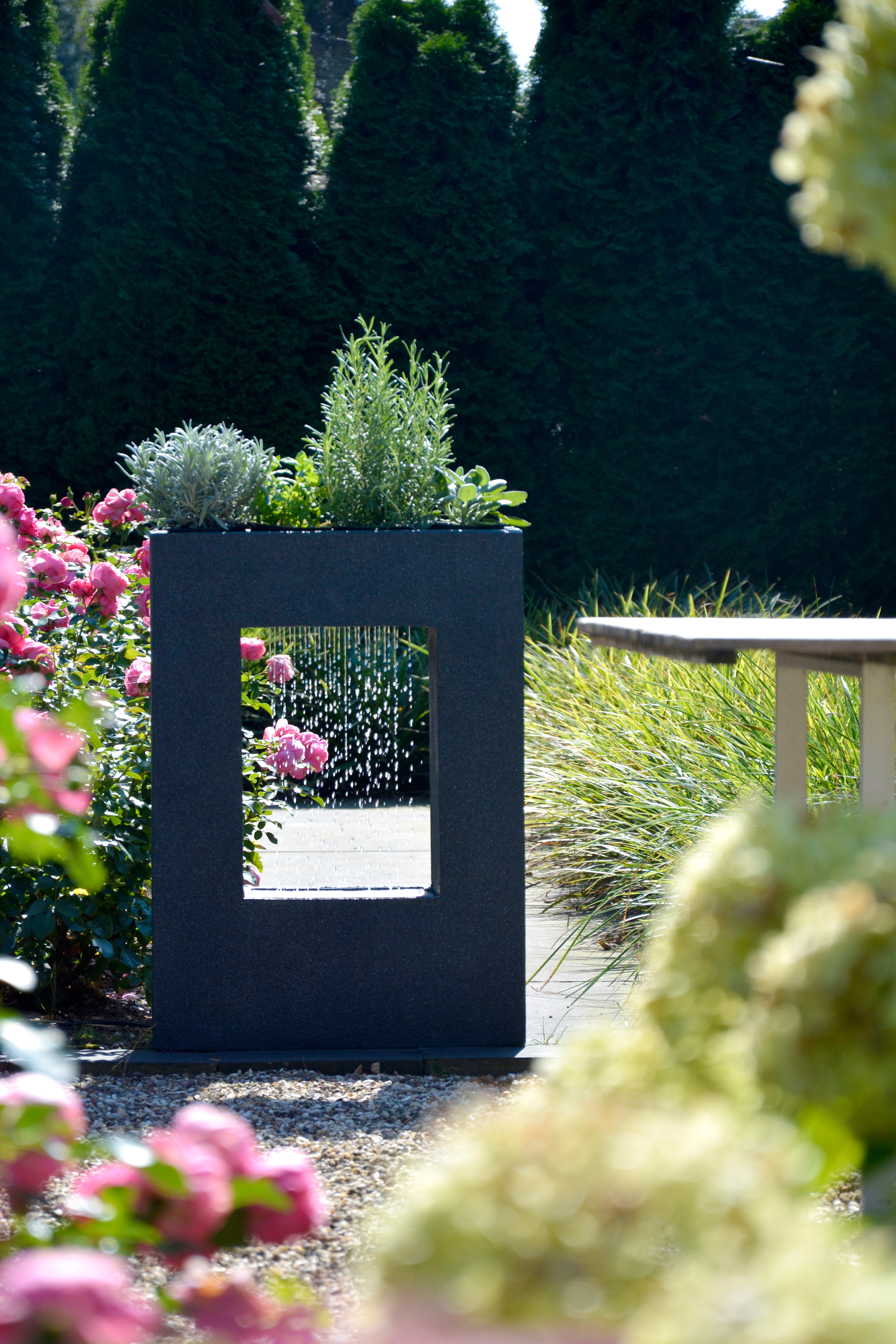 Großer Design-Gartenbrunnen mit Pflanzen-Option x 54,5 cm cm kaufen cm OBI x bei 19 76