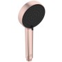 Ideal Standard Handbrause Rosé mit 2 Funktionen für Dusche mit Massage und sanftem Regen.